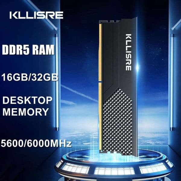 Kllisre DDR5 32GB Memory 5600MHz 6000MHz DIMM Computer Gaming Desktop ram