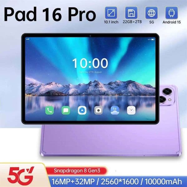 Original Pad Pro Global Version Tablets Android Mah Tab G Dual Sim GB TB WIFI Children S Kids Tablet PC