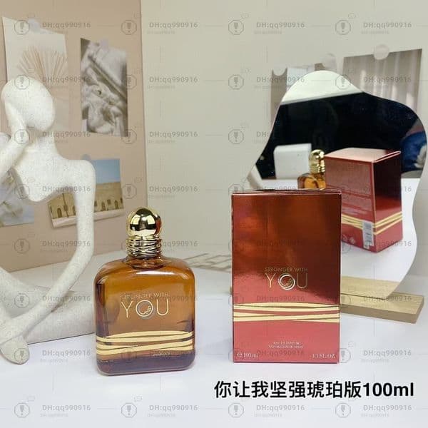 male STRONGER WITH YOU Absolutely Perfume for Mens Women 100ml Cologne Long Lasting Fragrance Eau De Parfum Spray Fast Delivery