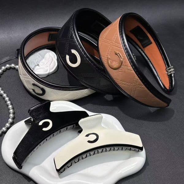 Luxury Designer Hair Clip Barrettes Women Brand Letter Hair Claw Fashion Hair Hairpin Hairpins for Women Hair Accessories