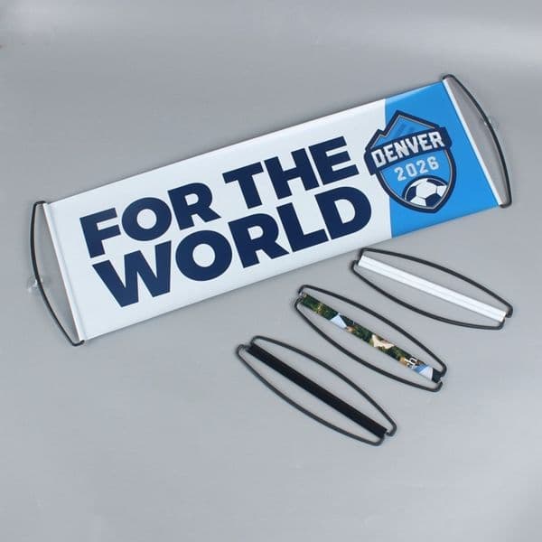 Factory Direct Sales Advertising Telescopic Pole Plastic Products, Custom Hand-Pulled Banner Manufacturer Direct Sales