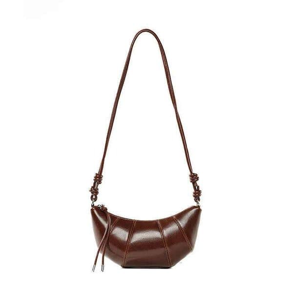 Jonlily Women Genuine Leather Shoulder Female Fashion Handbag Totes Small Underarm Bag Mini Daybag Purse Suotong1126