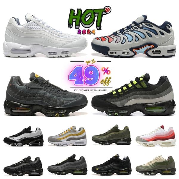 95s 95 Running Shoes 95shoes Ultra Triple Black White Anatomy Aegean Storm Pink Beam Sequoia Stadium Green Red Stardust men Trainers Sports Sneakers 40-46 Fashion