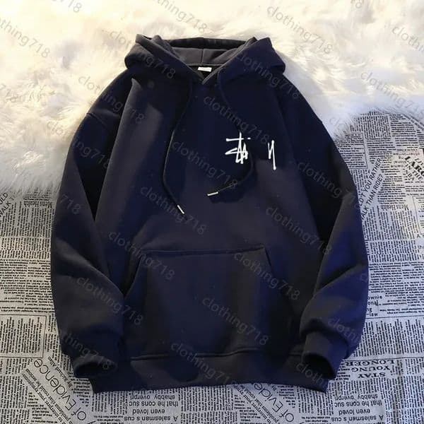 Mens hoodie designer tracksuit sweatshirts fashion clothing cotton long sleeve zip up letter hip hop Skateboard high quality loose womens clothing Size S-5XL
