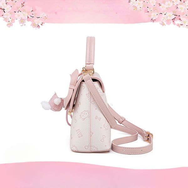 Christmas luxury bag high quality cute small square bag new luxury bag women s niche pink sweet and versatile gift crossbody bag designer bag