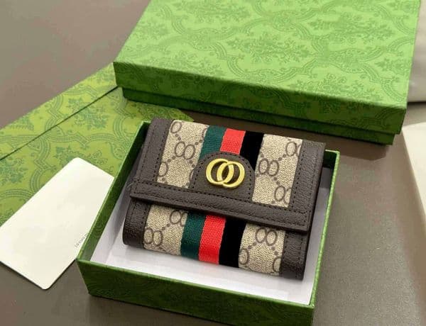10A Luxury Brand Wallet For Short Designer INS Style Casual Beauty Purse for Women Trendy Fashion Daily Commute Essential Handbag