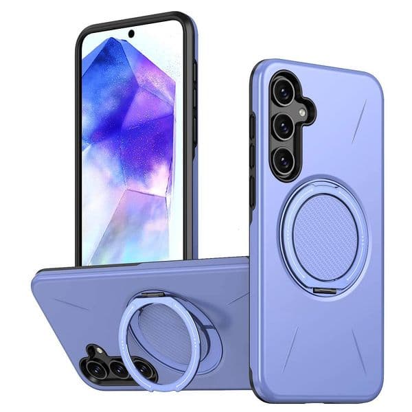 360° Magnetic Bracket Case Samsung Galaxy A56 A36 A26 A16 A06 A17 A07 A55 A35 A25 A05 S For Magsafe Armor Shockproof Cover