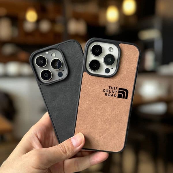 PU Sheepskin Phone Case For Iphone 17 Air 16 15 14 Plus 13 12 11 Pro Max Cover 16E Simple Luxury Funda Leather Fashion Cases