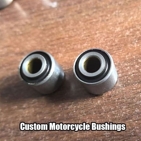 Factory Direct Sales Custom Rubber Products Processing: Motorcycle Bushings