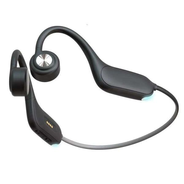 New Fashionable Waterproof Sports Bluetooth Wireless Bone Conduction Earphones with 32g Memory Card, Suitable for Outdoor Swimming