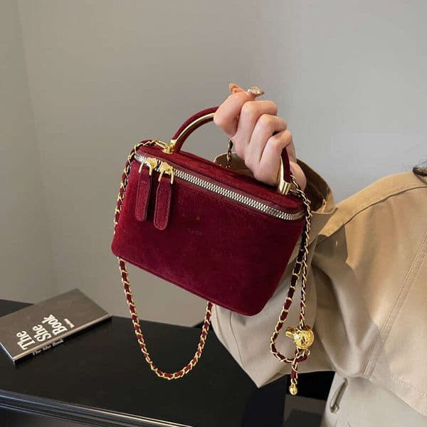 MIUDesigner bag Luxury name brand handbags sale women New Model Handheld Box Niche Design Single Shoulder Crossbody Bag Personality Versatile