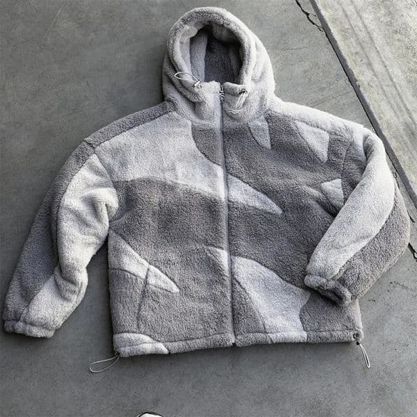 High street Y2K Fashion Mens and Womens Hip Hop Patch Retro Zipper Hoodie Spring Autumn Womens Cashmere Loose Casual Jacket 251129