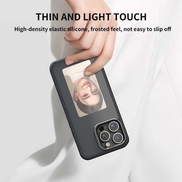 DIY screen E-Ink Eink Display Case Smart Ink Show Coque Case DIY NFC E Ink Phone Case With NFC Screen
