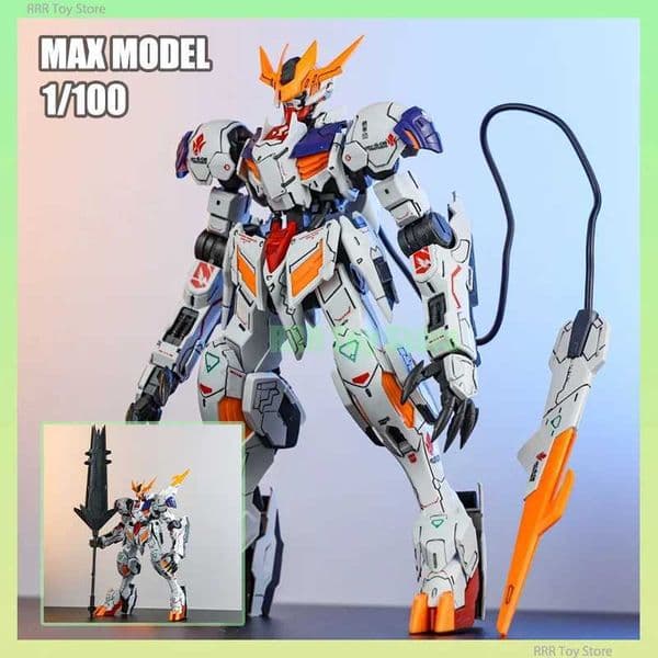 Max Model 1/100 Barbatos lupus Rex assembly model kit action diagram robot plastic model kit customized toy gift W250120