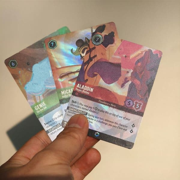 Collectible Game Cards DL TCG genie on the job mouse artful rogue heroic outlaw