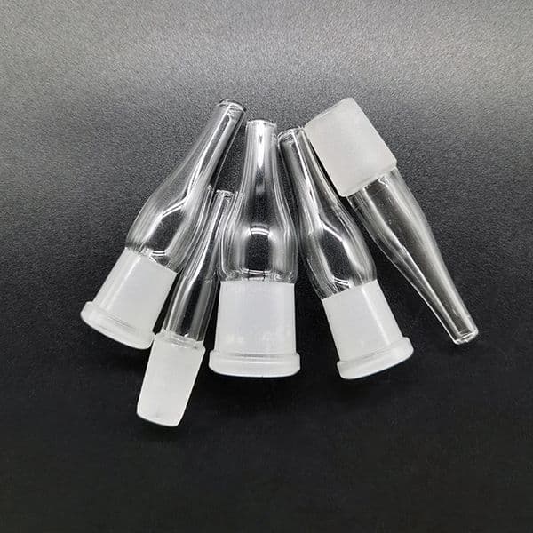 Glass Adapter 14mm 19mm Whip Brothers Smoking Accessories Adapters Ground Male and Female In Stock