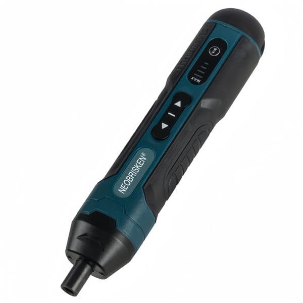 Lightweight NEOBRISKEN Pen Type Cordless Electric Screwdriver with Rechargeable Battery