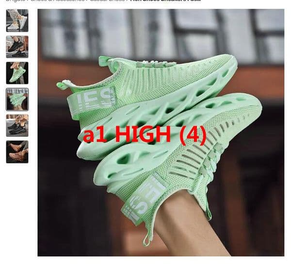 luxu4 New Fashion Shoes Running shoes for women sports trainers Fashion shoes Size 40-46