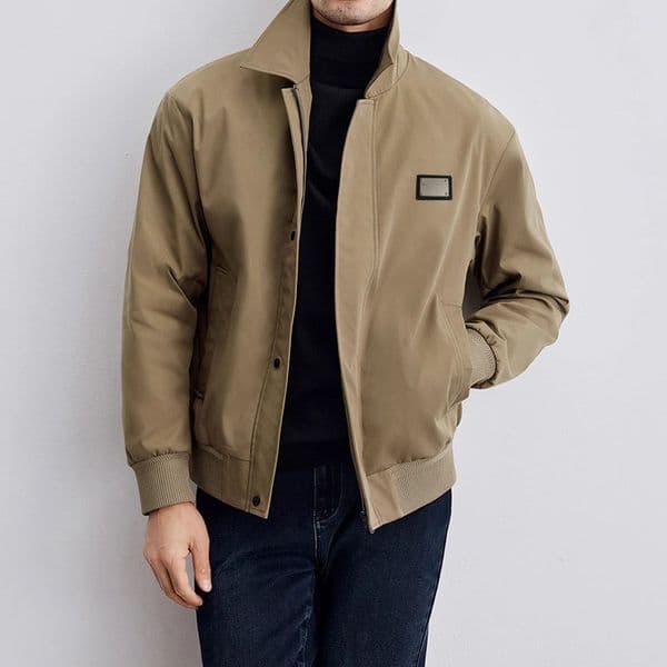 Men's Jacket Designer Jacket Thin Jacket Letter Inverted Triangle Jacket Sunscreen Spring and Autumn Clothing High Quality Outdoor Short JacketM-3XL