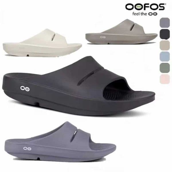 OOFOS NEW - Lightweight Recovery Shoes Slippers Men Women Soft Bottom Indoor Home Slides Sandals Light Beach Shoe Z250208