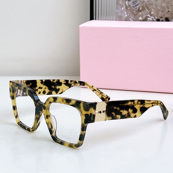 Luxury Sunglasses Oversized Square Acetate Frame Eyewear MU 04UV Women And Men Designer Sunglasses Outdoor Goggles UV400 Glasses With Box