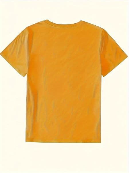 2026 Happy Year Women s Pattern T shirt Designer Casual Round Neck Short Sleeve Cotton Elastic Fit New Style
