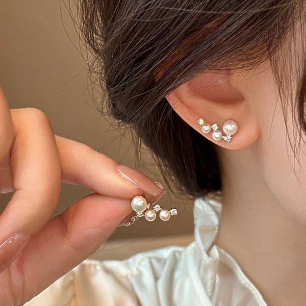 215FIT Fashion Exquisite letter Earrings Designer Simple Earrings for women ear Studs set Designer Jewelry Valentine's Day Birthday Gift