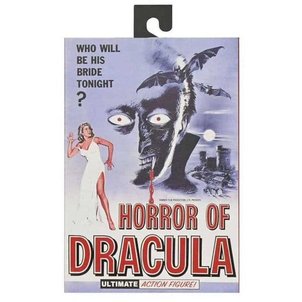 Authentic NECA 07000 Universal Monster Dracula 1958 Mobile Doll Ap2