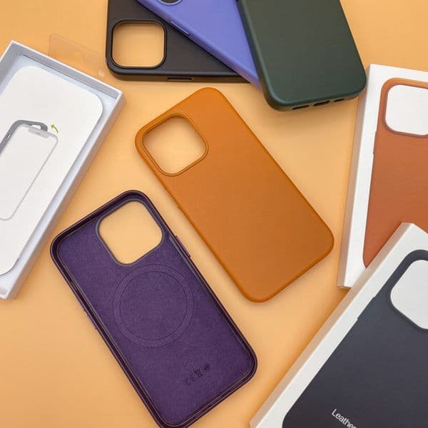 Leather Magnetic Suction Animation Phone Case for iPhone 13 12 Pro Max Case Compatible with MagSafe PU Leather Cell Phone Case With retail package MAX168