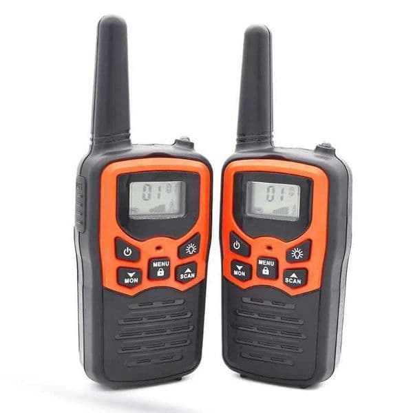 Walkie Talkies For Adults Long Range 2 Pack 2-Way Radios Up To 5 MilesXJ250219