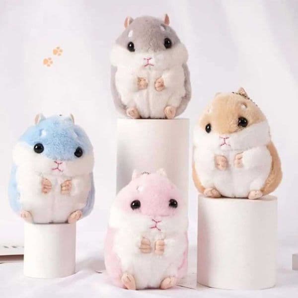 10cm cartoon keychain animal plush keychain animal plush toy stuffed toy W250402