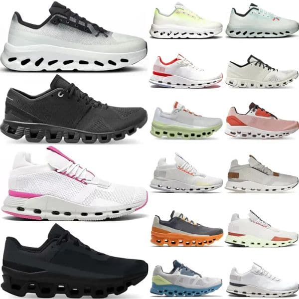 25 designer running shoes for men women sneakers white black blue grey green pink mens womens sports trainers platform outdoor jogging shoe size
