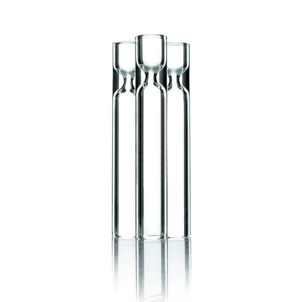 100mm Cheap Glass Pipes Colored Glass Pipe Dry Weeds Pipe Herb Pipe Blunt Holder Smoking Accessories