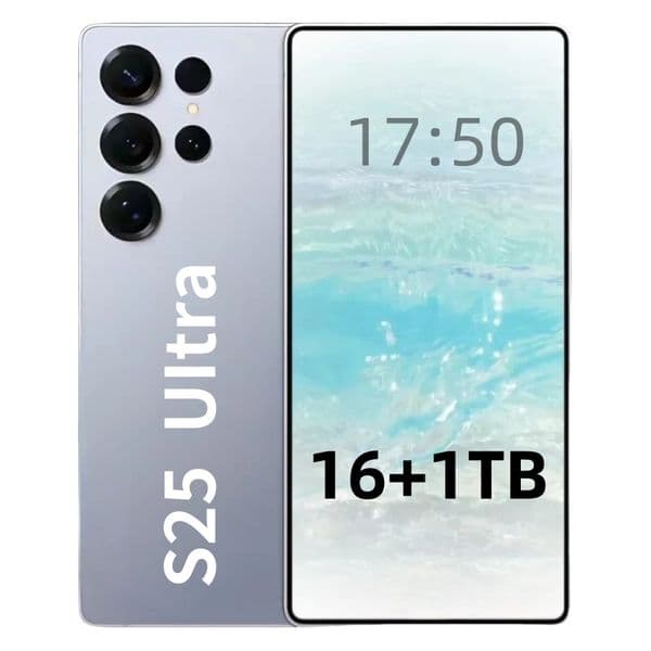 S25 Ultra 16GB+1TB Dual SIM 6.8-inch 5G Camera Android 14 Phone S25 Smartphone Camera Display Recognition