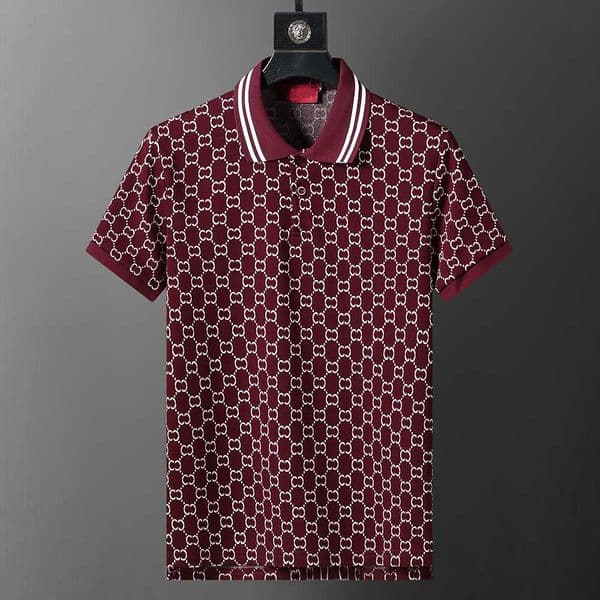 High end embroidered short sleeved cotton polo shirt men s T shirt Korean fashion clothing summer luxury top Asian size M L XL XXL XXXL