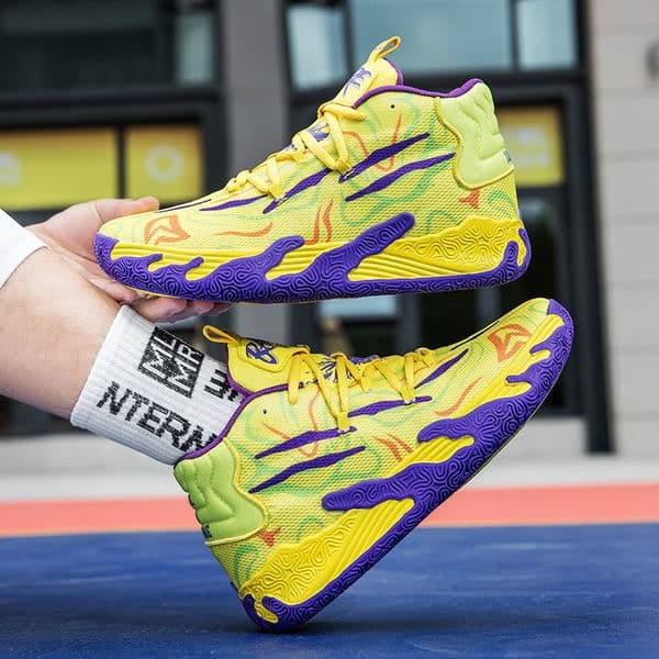 Designer Shoes Free Shipping Basketball Shoes For Men Women MB Shock Absorption Non Slip Outdoor Sports Running Basketball Shoe Trainers Sneakers