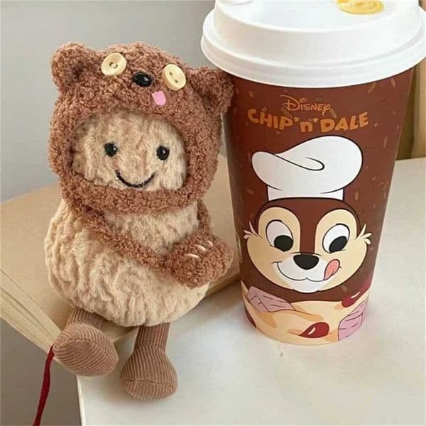Jellicat 15cm Small Peanut Doll Living Room Decoration Pendant Furniture Supplies Cute Plush Cat Gift Hot Interactive Toys lK99
