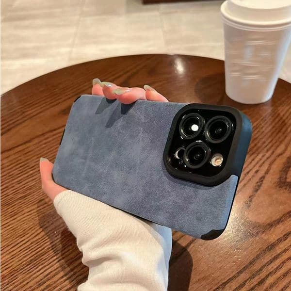 Phone Case Leather Men Women Cover For Funda iphone 16 15 14 12 11 13 Pro 15Pro 14 Pro Max mini X XS Max XR SE2 7 8 16 Plus