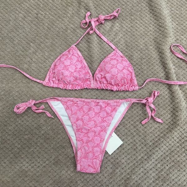11 designer swimwear Women's Bikini Swimwears Sexy swimsuit women swim suit suits bikinis Sex low waist Printed pattern pool parties sets S-XL