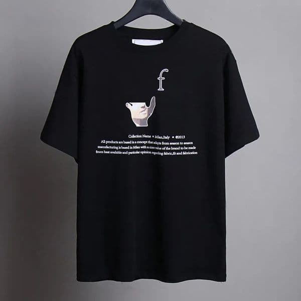 Fashion Of Mens Off T Shirts White New Colors Summer Womens Designers Tshirts Loose Oversized Tees Brands Tops Casual Shirt Luxurys Clothings Shorts Sleeve 01
