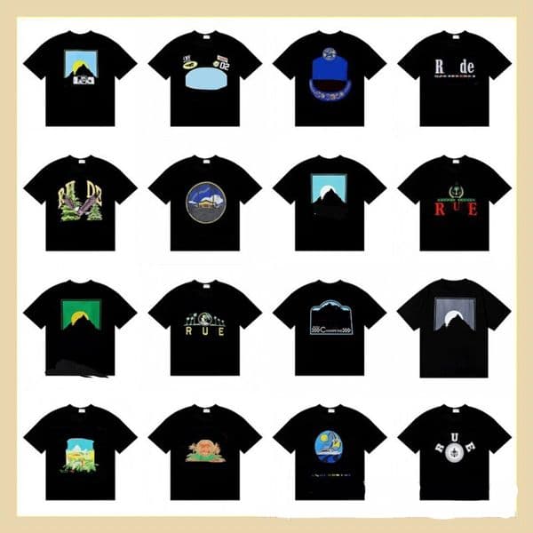mens designer t shirts Casual Fashion Short Sleeve Europe America Men Women Round Neck US Size S-XXL