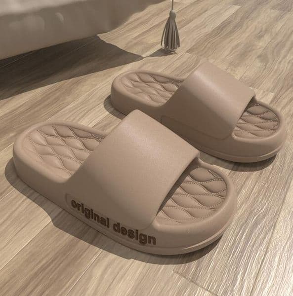 Classic Designer Sandals Famous Designer Women Crochet Flat Slides Sandal Platform Heels Slider Chunky Knit Sliders Sandles Summer Flip Flops Slippers Shoes Z 6.1-7