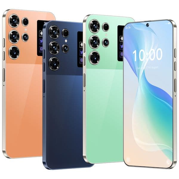 Cellphones S26Ultra Original 5G Smartphone 7.3HD Dual SIM Card Cell Phone16GB+1TB 7800mAh Android 14 Global Version Mobile Phones NFC