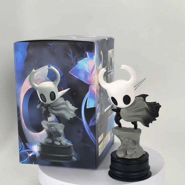 Aixlan Q Version Hollow Knight Figure Hollow Knight 11cm Wholesale PVC Action Figure Anime Christmas Gift Collectible FigurineXJ250605