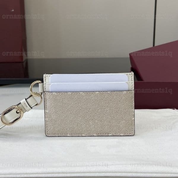 Designer Card Holder High Quality Wallet Leather Coin Purse Credit Card Holder Designer Womens Purse Small Card Bag Clutch Pouch AAA