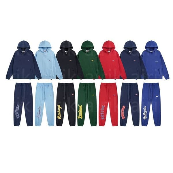 New Men's Tracksuit 2 Piece Set Black Jogging Suit Men Fashion Clothing Streetwear Clothes Sweat Suits Running Clothes Size S-XL