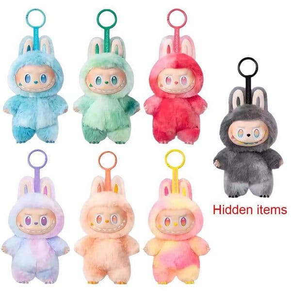New Labubu V3 The Monsters Big Into Energy Series Viny! Plush Pendant Blind Box Face Doll Action Figure Keychain Decor GiftXJ250605