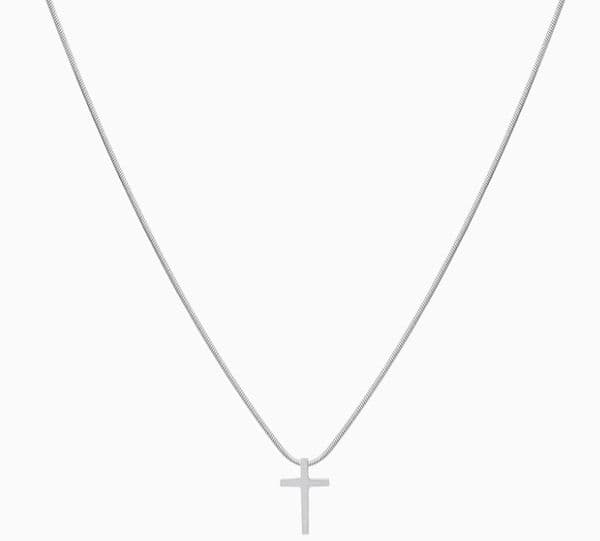 CX606Ken Exquisite Bracelet Necklace for Women Girl Fashion Necklace set Designer Jewelry Sterling Silver Bracelets Valentine's Day Birthday Gift ideas Cross
