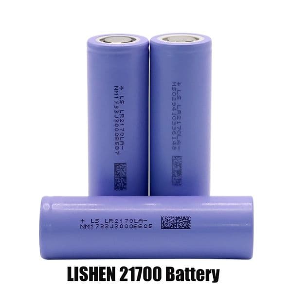 Authentic LiShen 21700 Battery 4000mAh 45A LS LR2170LA Lithium 3.7V Li-ion High Drain Rechargeable Batteries Genuine Vs 40T 30T 20700