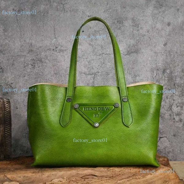 Designer bag Luxury Handbag Tote Genuine Leather Women's Vintage Cowhide Large Capacity Crossbody Trave Bag Female Solid Shoulder Bags Handbags